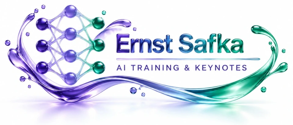 Ernst Safka, AI Training & Keynotes